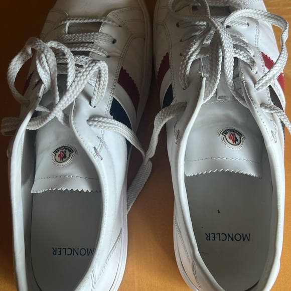 Moncler men’s sneakers. Size 43 (10-10 1/2) - Picture 5 of 5